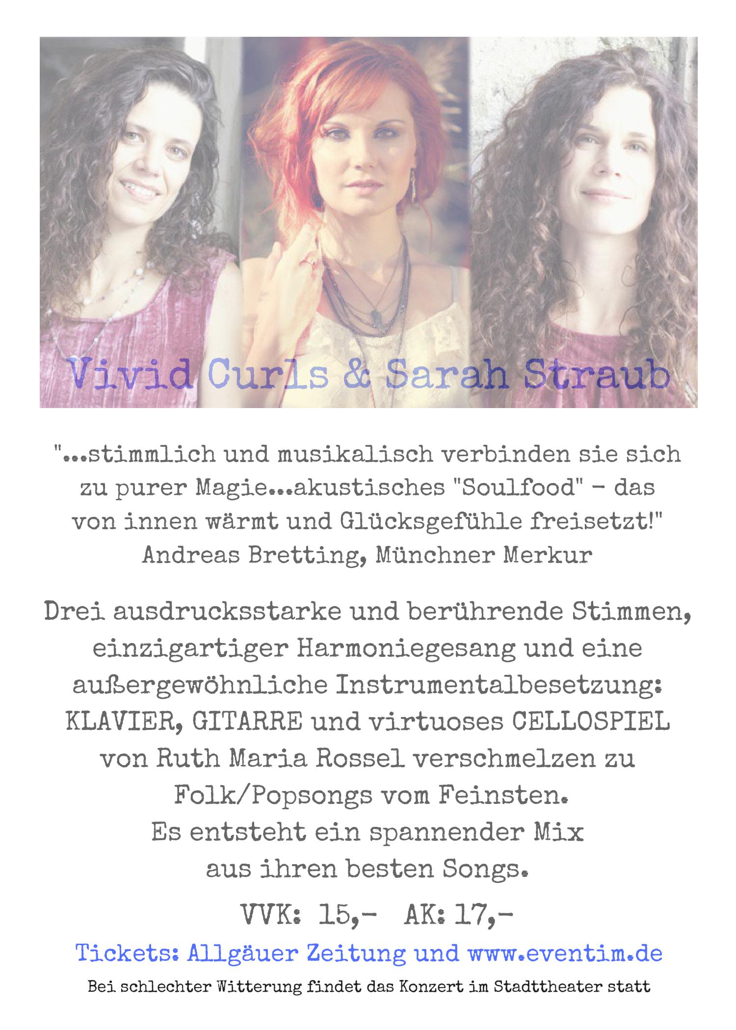 Vivid Curls, Sarah Straub & Ruth Maria Rossel