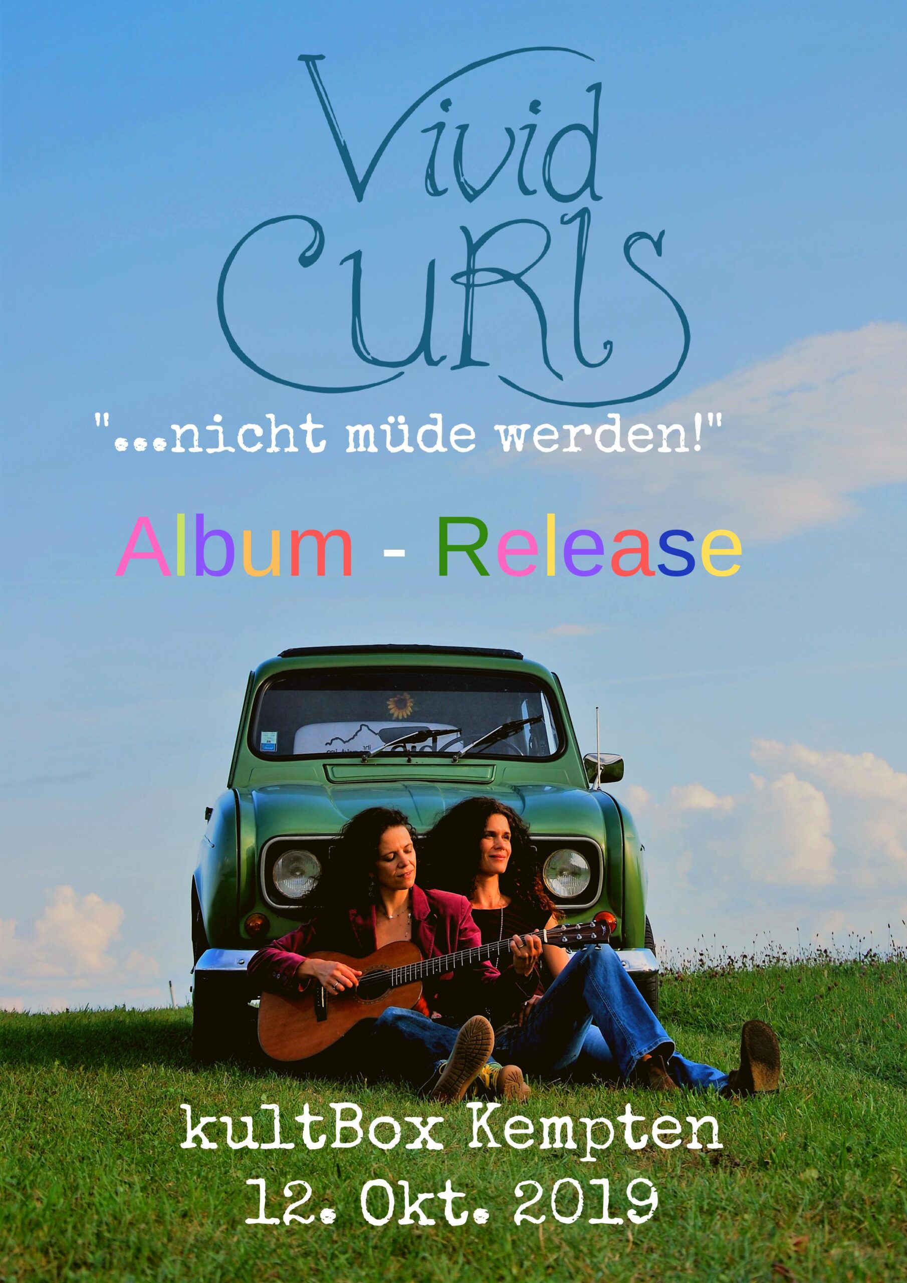 Aus den Ferien zurück!