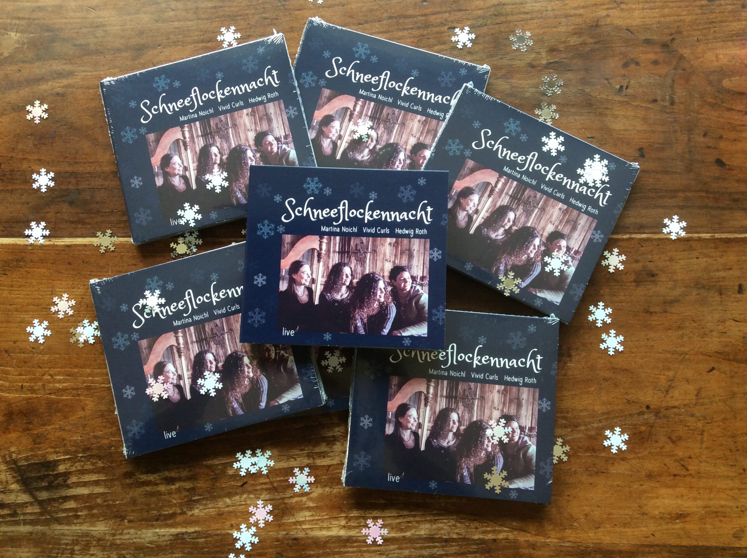 Schneeflockennacht Live CD